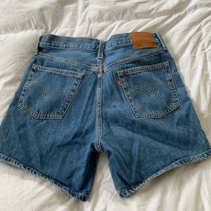 Levi’s jeans shorts